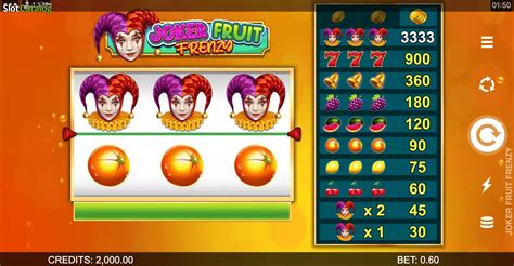 Joker Fruit Frenzy LeoVegas